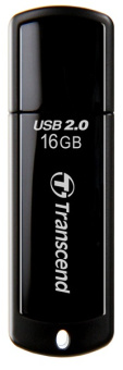 Флешка 16Gb Transcend JetFlash 350 USB черный