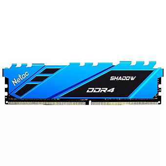 Модуль памяти DDR4 16Gb PC4-25600 3200MHz Netac Blue