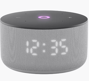 Умная колонка Яндекс Станция Мини 3, серый