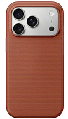 Чехол для смартфона Apple iPhone 17 Pro Max 6.9" TechWoven Case Sienna (коричневый)