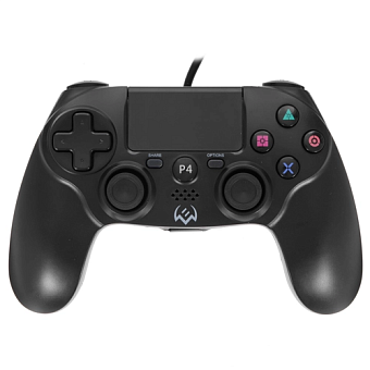 Геймпад SVEN GC-400 USB, проводной, чёрный