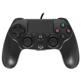 Геймпад SVEN GC-400 USB, проводной, чёрный