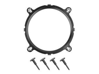 Кулер для процессора DeepCool ICE EDGE MINI FS V2.0 3-pin, 80mm, 1700/1200/AM4, 95W