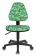 Кресло Бюрократ KD-4 (ткань, пружинно-винтовой мех. качания, до 100 кг) Зеленые карандаши
