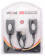 Кабель-переходник USB-A (m) + USB-A (f) < - > RJ45, Vcom CU824 (удлинитель USB по витой паре до 45м)