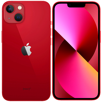 Смартфон Apple iPhone 13 128Gb Red (без RuStore)