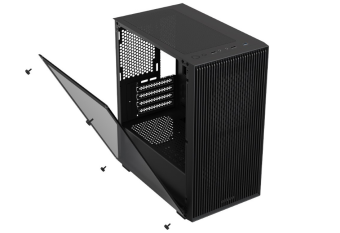 Корпус XASTRA A307M FRGB mATX Bllack