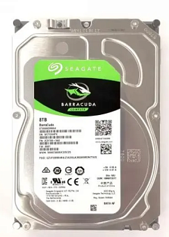 Жесткий диск SATA .8Tb Seagate Skyhawk 7200rpm 256Mb SATA-3