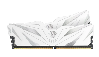Модуль памяти DDR5 32Gb 5600MHz Netac Shadow II White