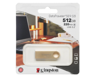Флешка 512Gb Kingston DataTraveler SE9 USB3.0