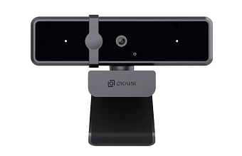 Веб-камера Oklick OK-C35 4Mpix (2560x1440) USB2.0 с микрофоном, черная