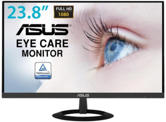 Монитор 23.8" Asus VZ249HE (IPS,  ASUS Eye Care, 1920x1080, 5ms, 60Гц, VGA, HDMI) черный