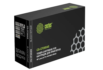 Картридж лазерный Cactus CS-CF280AS для HP LJ Pro 400/M401/M425