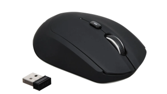 Мышь беспроводная Acer OMR040 1600dpi черный