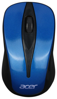 Мышь беспроводная Acer OMR132 1000dpi Blue-Black