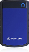 Внешний жесткий диск 1Tb Transcend StoreJet 25H3 2.5" USB3.0 Blue
