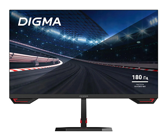 Монитор 23.8'' Digma Overdrive 24P511F (IPS 1920x1080 2ms 180Hz HDMI DP) black