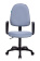 Кресло Бюрократ CH-1300N (ткань, пружинно-винтовой мех. качания, крест. пластик, до 120 кг) Серый