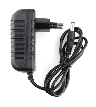 Блок питания универсальный Gembird NPA-AC8, 9В/2А, 1 штекер 5,5х2,5мм