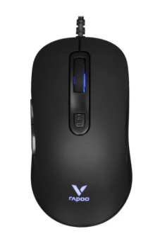 Мышь проводная Rapoo V16RGB Black