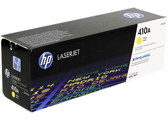 Картридж лазерный HP 410A (CF412A) для HP LaserJet Pro M452/M477 желтый