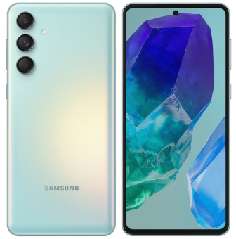 Смартфон Samsung Galaxy M55 8/128Gb Green (зеленый)