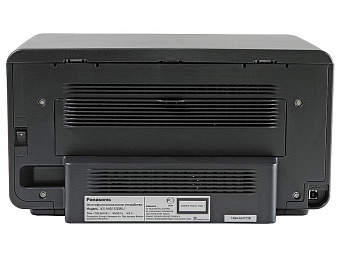 МФУ Panasonic KX-MB1500RUB (принтер/сканер/копир, 18с/м, USB) черный