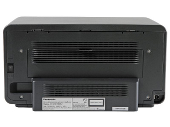 МФУ Panasonic KX-MB1500RUB (принтер/сканер/копир, 18с/м, USB) черный