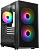 Корпус XASTRA A305M FRGB mATX Bllack