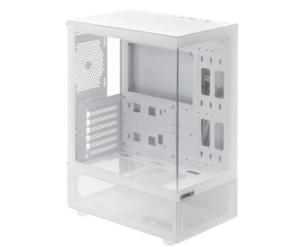 Корпус Formula Crystal Z1 ATX белый