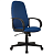 Кресло Бюрократ CH-808AXSN (ткань, мех. качания, крест. пластик, до 120 кг) Синий