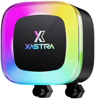 Система жидкостного охлаждения XASTRA LP240 ARGB 265W Black