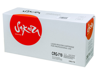 Картридж лазерный Sakura SACRG719 (719) для Canon LBP6300, 6650, 6670, 6680, черный