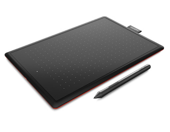 Графический планшет 10" Wacom One Medium, черный