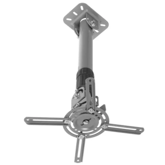 Крепление для проектора Cactus CS-VM-PR16L-AL потолочный поворот и наклон серебристый