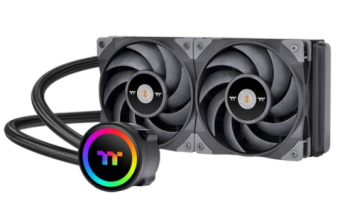 Система жидкостного охлаждения Thermaltake Toughliquid 240 ARGB Black