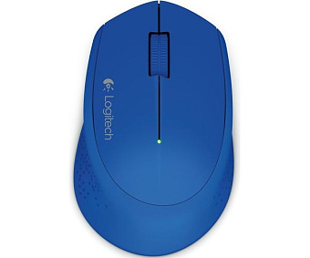 Мышь беспроводная Logitech M280 Wireless красный