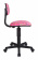 Кресло Бюрократ CH-201NX (ткань, без мех. качания, крест. пластик, до 100 кг) Розовые сандалики