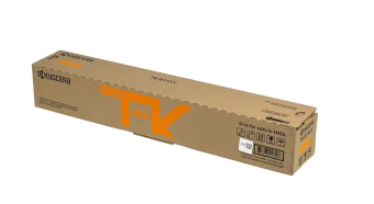 Картридж лазерный Kyocera TK-8115Y для M8124cidn/M8130cidn, желтый