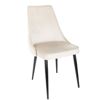 Кресло Бюрократ CH-K4_2 комплект 2шт бежевый Holland 06 металл черный на ножках