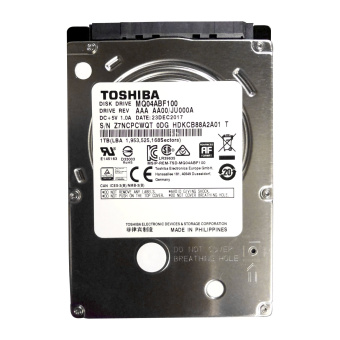 Жесткий диск_2.5" SATA .1Tb Toshiba MQ04ABF100 5400rpm 128Mb SATA-3
