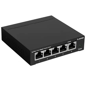 Коммутатор 5 port TP-Link TL-SG105S 1000 Мбит/сек