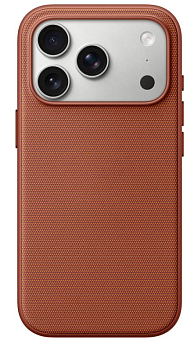 Чехол для смартфона Apple iPhone 17 Pro 6.3" TechWoven Case Sienna (коричневый)