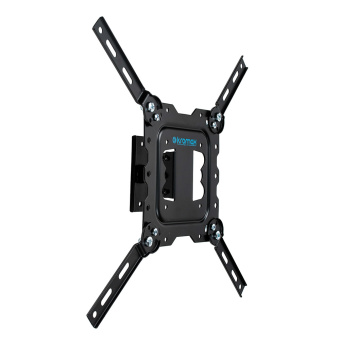 Крепление для телевизора Kromax DIX-16 (22"-55" макс.30кг настенный поворот и наклон) Black