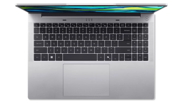 Ноутбук Acer Aspire Lite AL16-52P-31UT i3 1305U/8G DDR5/256 SSD/Intel HD/16" WUXGA/DOS/Silver