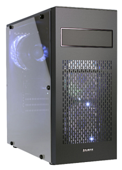 Корпус Zalman N2 (MidiTower, 1*USB2.0, 1*USB3.0, 1*5.25, ATX, без БП) чёрный