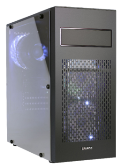 Корпус Zalman N2 (MidiTower, 1*USB2.0, 1*USB3.0, 1*5.25, ATX, без БП) чёрный