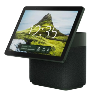 Умная колонка Яндекс Станция Дуо Макс с Zigbee, зеленый