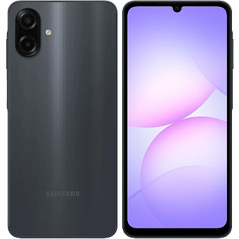 Смартфон Samsung Galaxy A07 4/128Gb Black