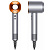 Фен Dyson Supersonic HD07 Iron/Copper (никель/медь)